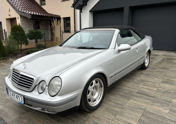 Mercedes-Benz CLK cena 8300 przebieg: 275200, rok produkcji 1998 z Nowa Ruda małe 781